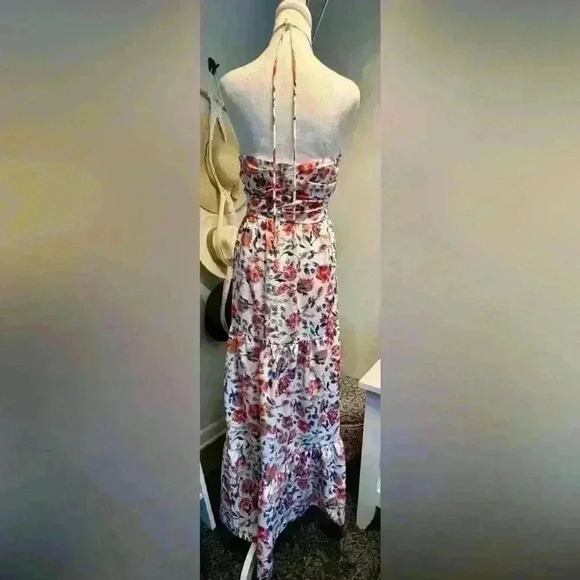 Boho Dress Halter Tie-Backless Maxi Dress Fairy Dress-Size M-Never Been Worn - Picture 5 of 6